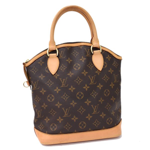 5000001884119977 1 Louis Vuitton Lockit Handbag Monogram Brown