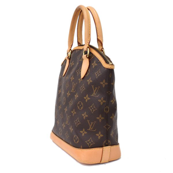 5000001884119977 2 Louis Vuitton Lockit Handbag Monogram Brown