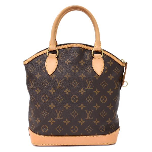 5000001884119977 3 Louis Vuitton Lockit Handbag Monogram Brown