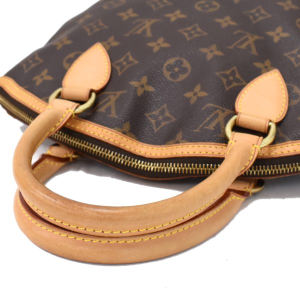 5000001884119977 7 Louis Vuitton Lockit Handbag Monogram Brown