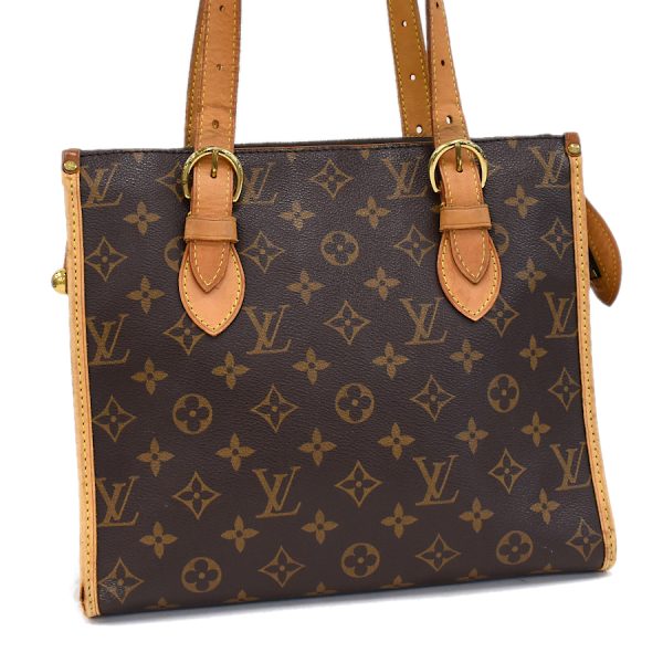 5000001884119991 1 LOUIS VUITTON Popincourt Haut Bag M40007 Monogram Brown