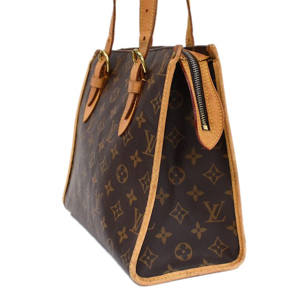 5000001884119991 2 LOUIS VUITTON Popincourt Haut Bag M40007 Monogram Brown