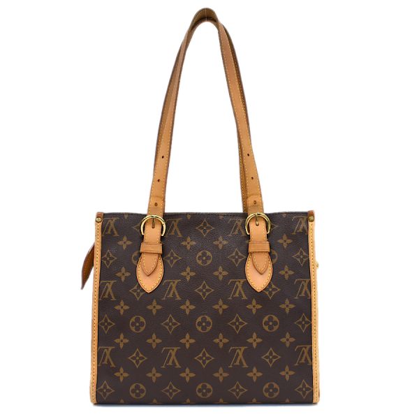 5000001884119991 3 LOUIS VUITTON Popincourt Haut Bag M40007 Monogram Brown