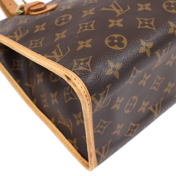 5000001884119991 5 LOUIS VUITTON Popincourt Haut Bag M40007 Monogram Brown