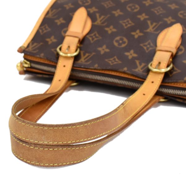 5000001884119991 6 LOUIS VUITTON Popincourt Haut Bag M40007 Monogram Brown