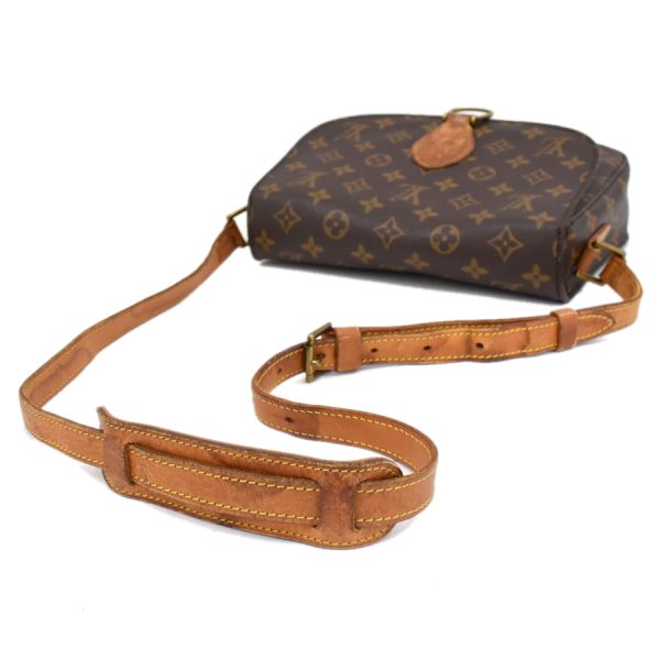 5000001884119995 7 LOUIS VUITTON Saint Cloud GM Shoulder Bag M51242 Brown