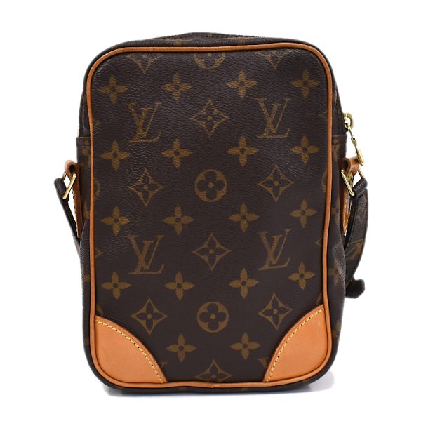 5000001884120053 3 Louis Vuitton Amazone Shoulder Bag M45236 Monogram Brown