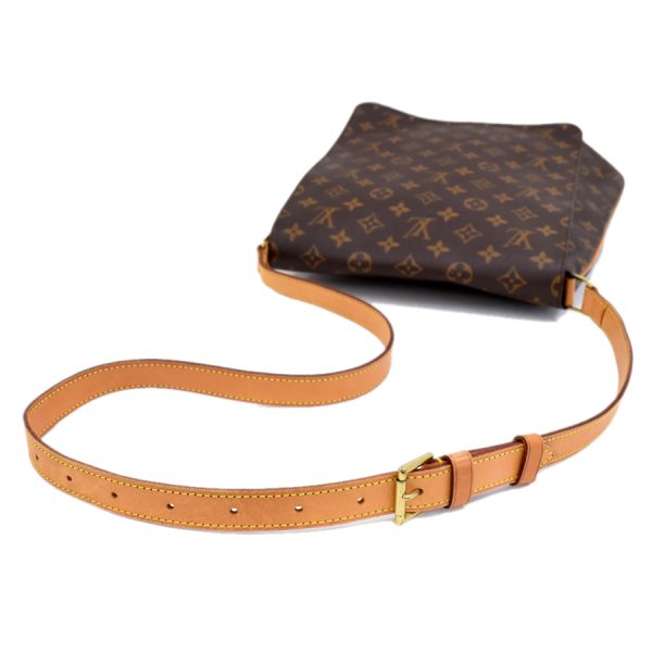 5000001884120070 6 Louis Vuitton Shoulder Bag Musette M51256 Monogram Brown