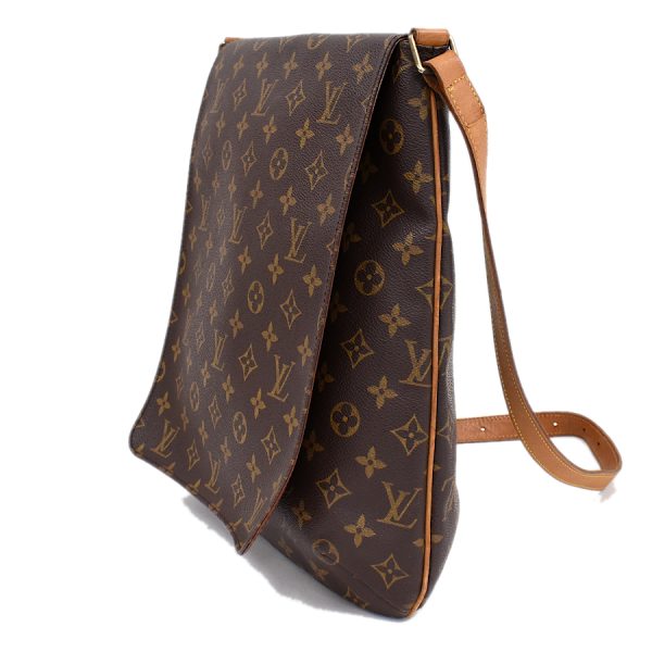 5000001884120151 2 Louis Vuitton Shoulder Bag Musette M51256 Monogram Brown