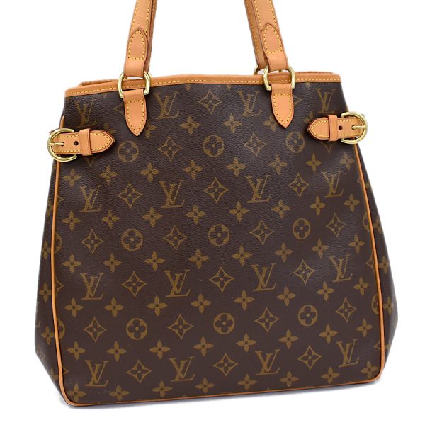 5000001884120219 1 LOUIS VUITTON Batignolles Vertical M51153 Monogram Brown