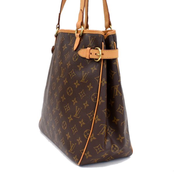 5000001884120219 2 LOUIS VUITTON Batignolles Vertical M51153 Monogram Brown