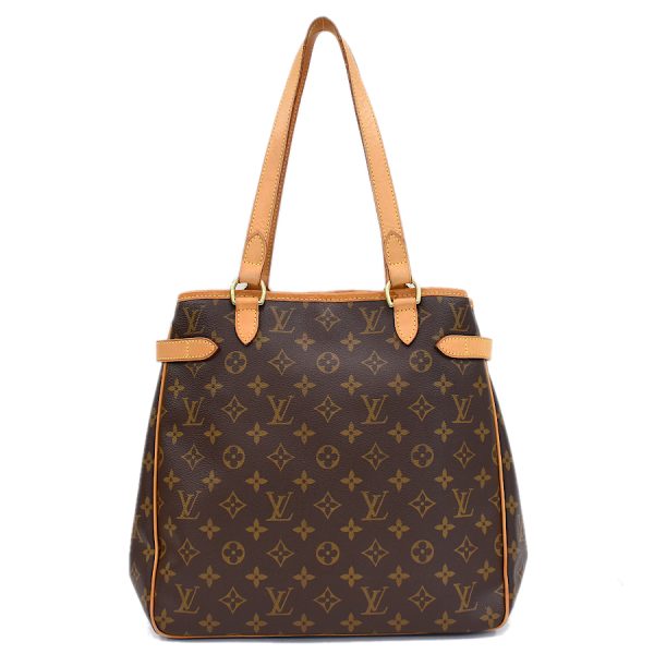 5000001884120219 3 LOUIS VUITTON Batignolles Vertical M51153 Monogram Brown