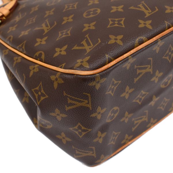 5000001884120219 5 LOUIS VUITTON Batignolles Vertical M51153 Monogram Brown