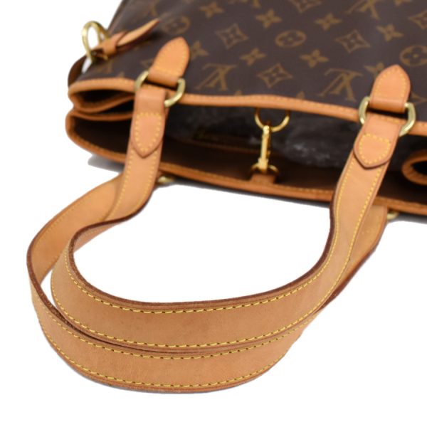 5000001884120219 7 LOUIS VUITTON Batignolles Vertical M51153 Monogram Brown