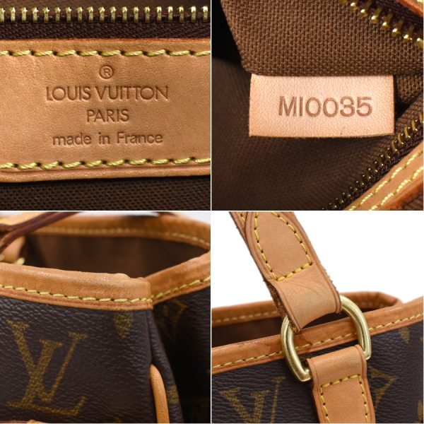 5000001884120219 9 LOUIS VUITTON Batignolles Vertical M51153 Monogram Brown