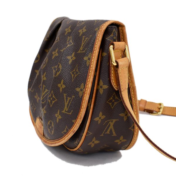 5000001884120226 2 LOUIS VUITTON Menilmontant PM Shoulder Bag M40474 Monogram Brown