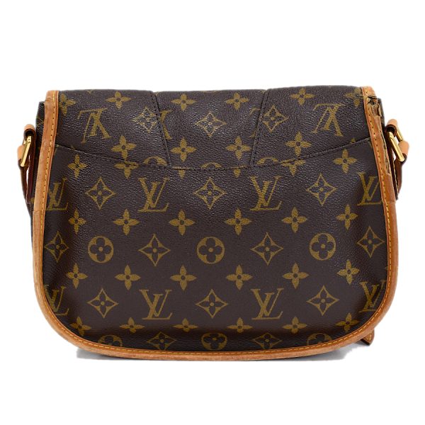 5000001884120226 3 LOUIS VUITTON Menilmontant PM Shoulder Bag M40474 Monogram Brown