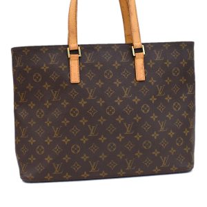 5000001884120250 1 Louis Vuitton Ascot Tote Bag Damier Ebene