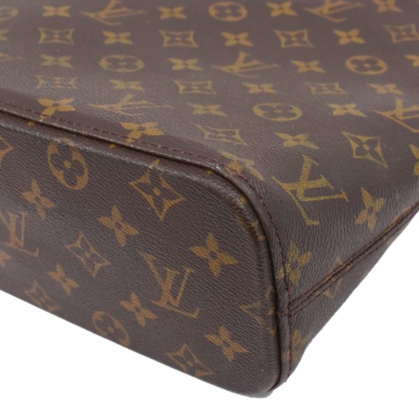 5000001884120250 5 LOUIS VUITTON Luco Shoulder Bag Tote M51155 Monogram Brown