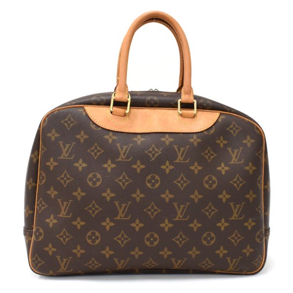 5000001884120446 3 Louis Vuitton Deauville Vanity Handbag Monogram Brown