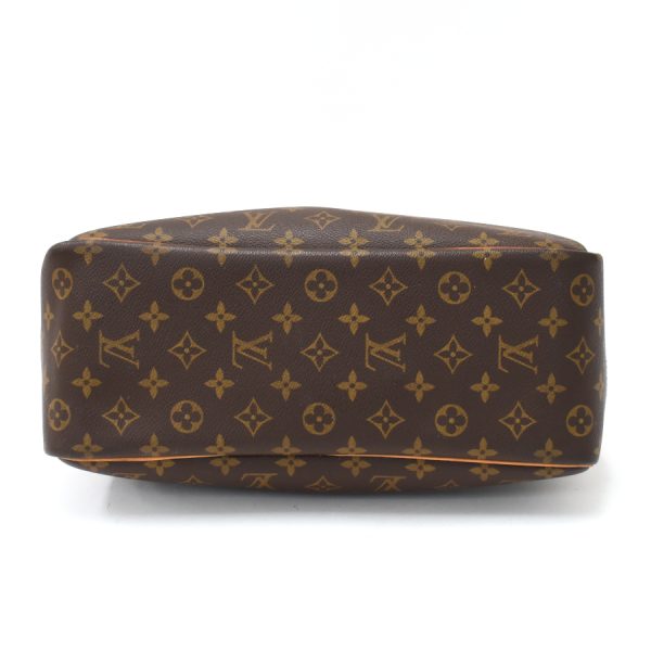 5000001884120446 4 Louis Vuitton Deauville Vanity Handbag Monogram Brown