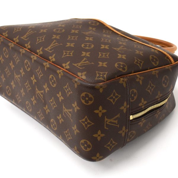 5000001884120446 5 Louis Vuitton Deauville Vanity Handbag Monogram Brown