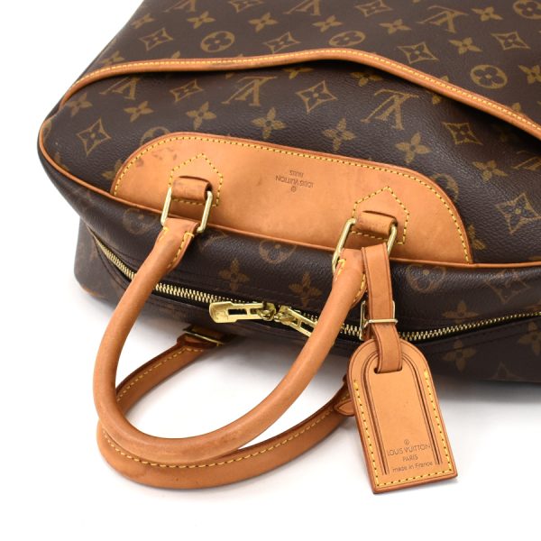 5000001884120446 7 Louis Vuitton Deauville Vanity Handbag Monogram Brown