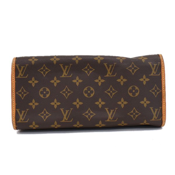 5000001884120495 4 LOUIS VUITTON Popincourt Haut Shoulder Bag M40007 Brown