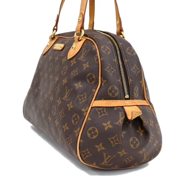 5000001884120536 2 LOUIS VUITTON Montorgueil GM Shoulder Bag M95566 Brown