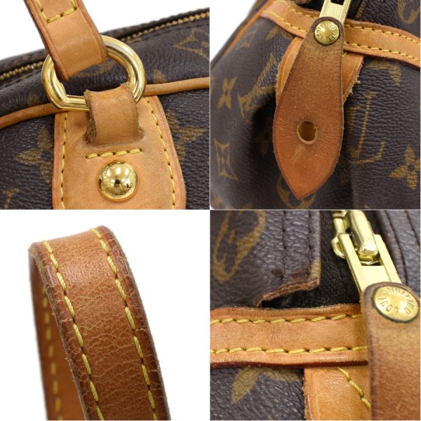 5000001884120536 9 LOUIS VUITTON Montorgueil GM Shoulder Bag M95566 Brown