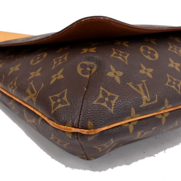 5000001884120698 5 Louis Vuitton Shoulder Bag Musette M51256 Monogram Brown