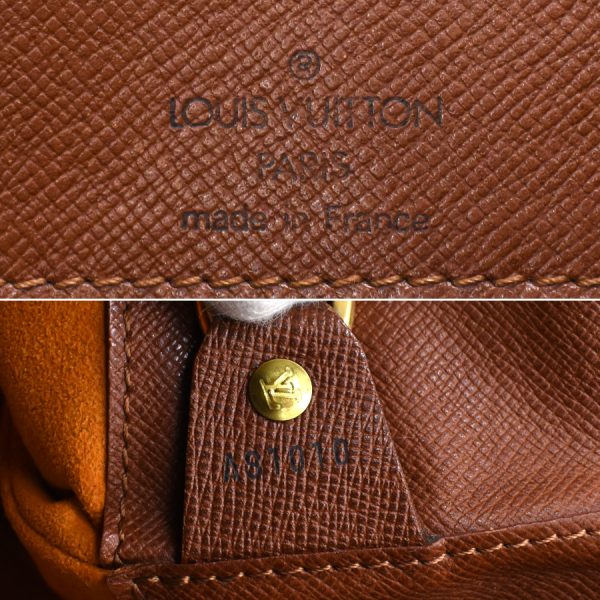 5000001884120698 8 Louis Vuitton Shoulder Bag Musette M51256 Monogram Brown