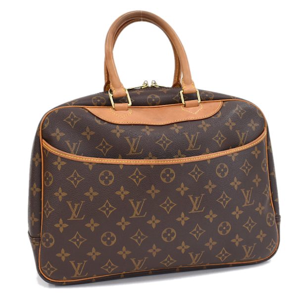 5000001884120754 1 Louis Vuitton Deauville Handbag Monogram Brown