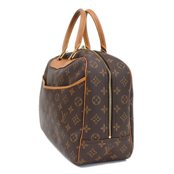 5000001884120754 2 Louis Vuitton Deauville Handbag Monogram Brown