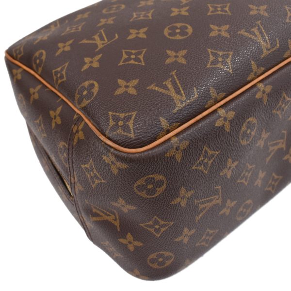 5000001884120754 6 Louis Vuitton Deauville Handbag Monogram Brown