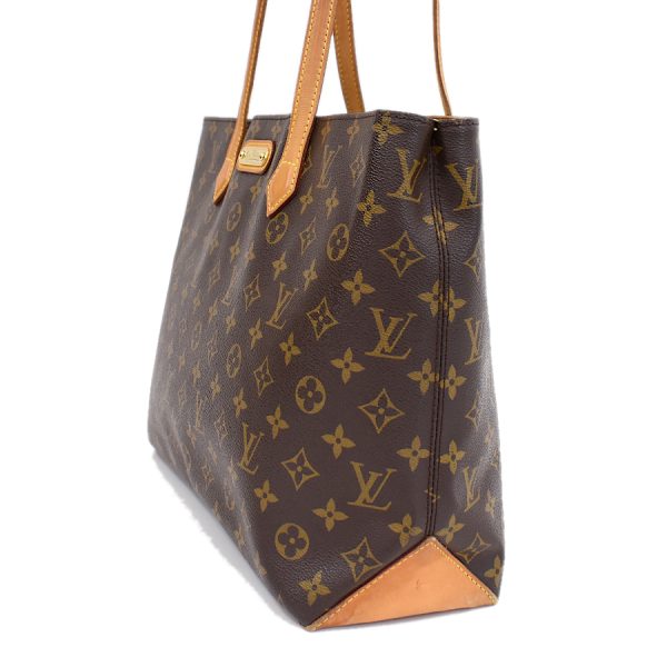 5000001884120772 2 Louis Vuitton Wilshire MM Tote Monogram Brown