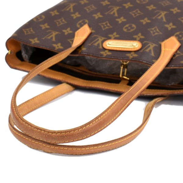 5000001884120772 7 Louis Vuitton Wilshire MM Tote Monogram Brown