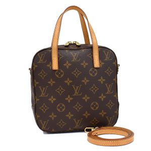 5000001884120980 1 Louis Vuitton Viva Cite GM Monogram Canvas Shoulder Bag Brown