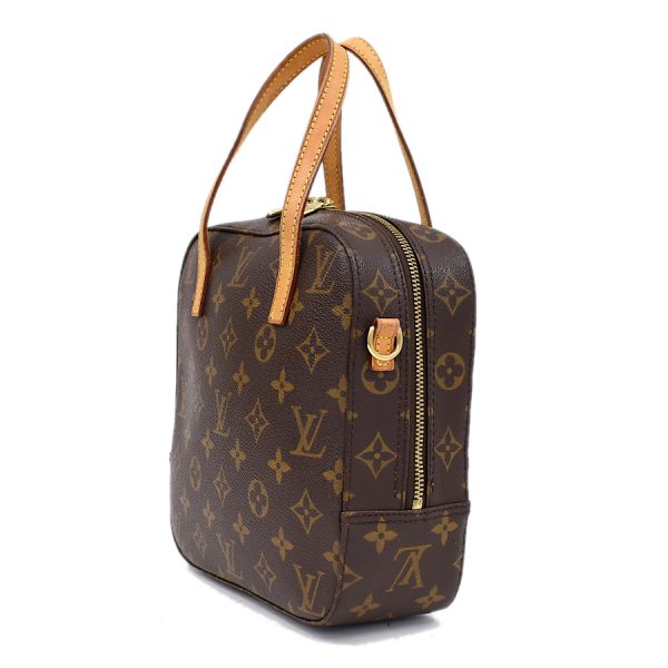 5000001884120980 2 LOUIS VUITTON Spontini 2way Shoulder Bag Monogram Brown