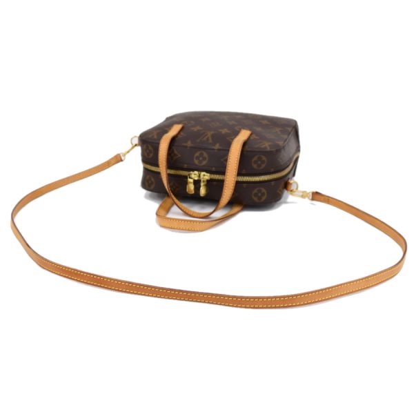 5000001884120980 6 LOUIS VUITTON Spontini 2way Shoulder Bag Monogram Brown