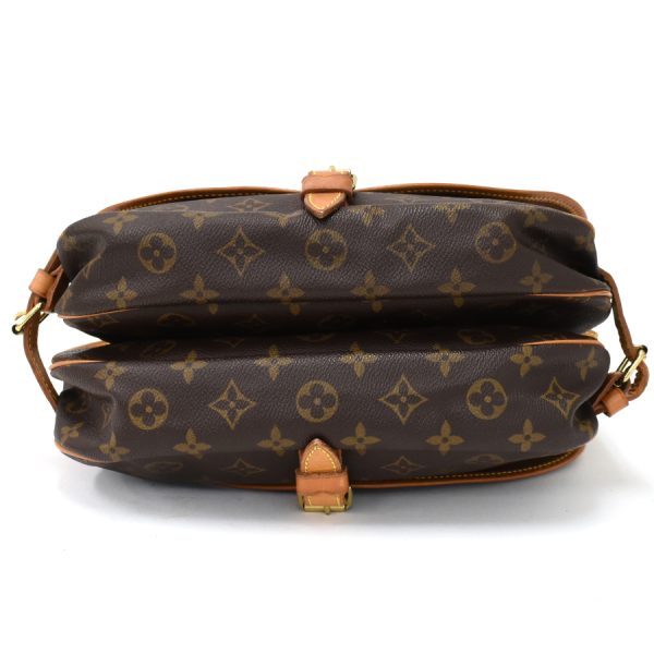 binary comment Louis Vuitton Saumur 30 Shoulder Bag M42256 Brown