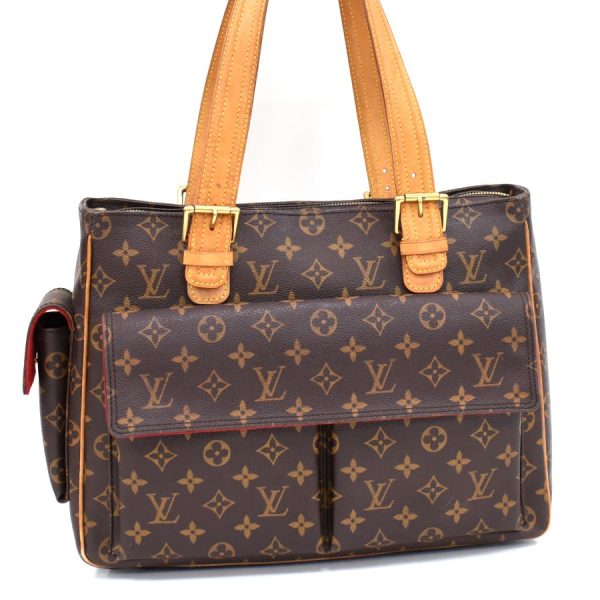 5000001884121084 1 Louis Vuitton Multipli Cite Shoulder Bag Monogram Brown