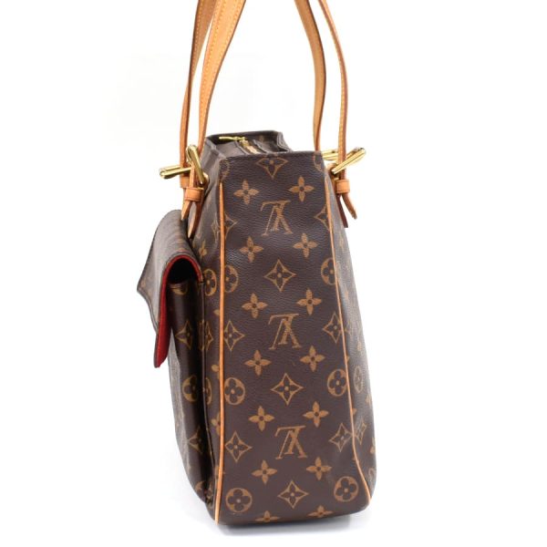 5000001884121084 2 Louis Vuitton Multipli Cite Shoulder Bag Monogram Brown