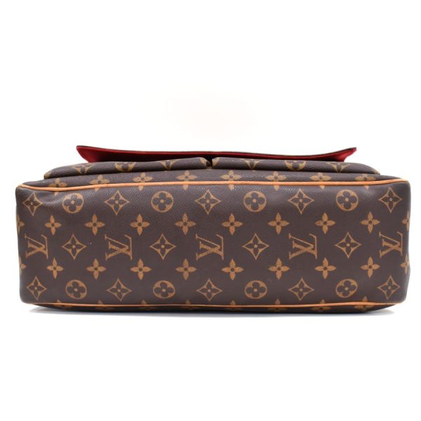 5000001884121084 4 Louis Vuitton Multipli Cite Shoulder Bag Monogram Brown