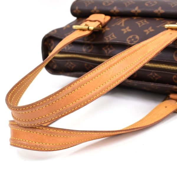 5000001884121084 7 Louis Vuitton Multipli Cite Shoulder Bag Monogram Brown