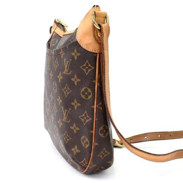 5000001884121109 2 LOUIS VUITTON Odeon PM Shoulder Bag Monogram Brown