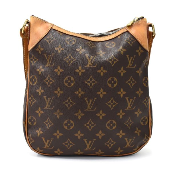 5000001884121109 3 LOUIS VUITTON Odeon PM Shoulder Bag Monogram Brown