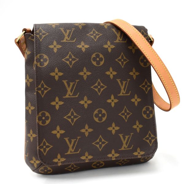 5000001884121119 1 Louis Vuitton Musette Salsa Shoulder Bag Monogram Brown