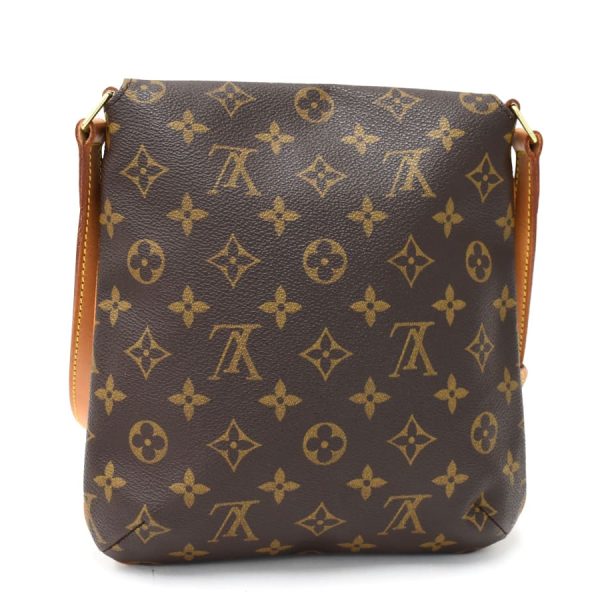 5000001884121119 3 Louis Vuitton Musette Salsa Shoulder Bag Monogram Brown