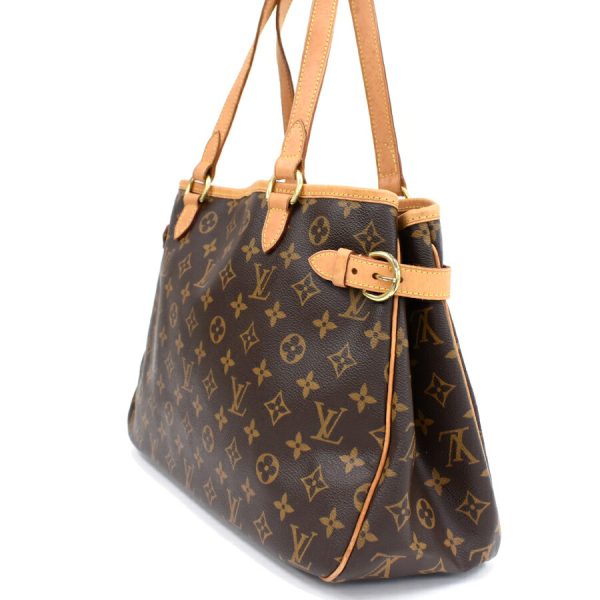 5000001884121143 2 Louis Vuitton Batignolles Horizontal Tote Monogram Brown